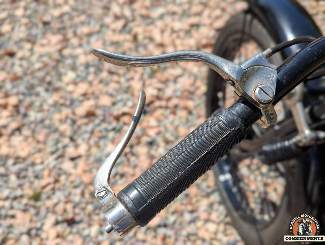 1925 AJS 350 BIG PORT