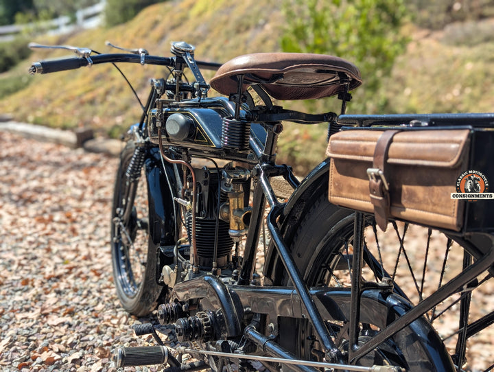 1925 AJS 350 BIG PORT