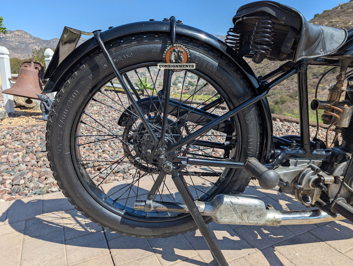1926 AJS 350 BIG PORT