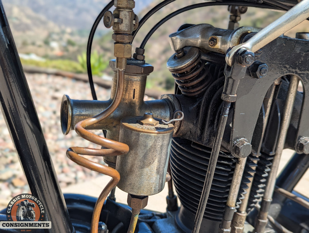 1926 AJS 350 BIG PORT