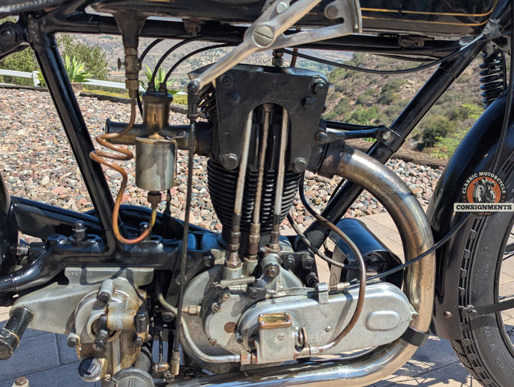 1926 AJS 350 BIG PORT