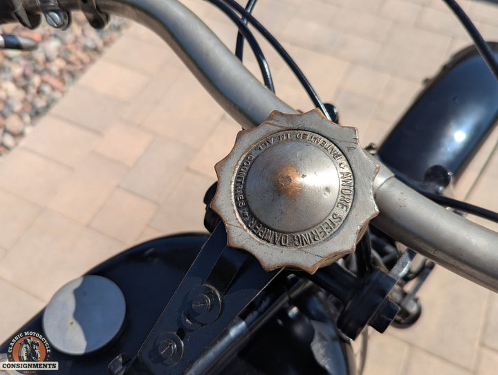 1926 AJS 350 BIG PORT