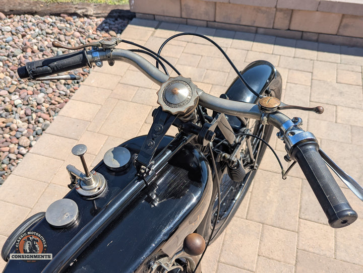 1926 AJS 350 BIG PORT