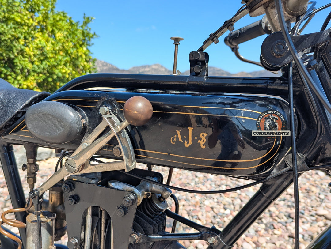 1926 AJS 350 BIG PORT