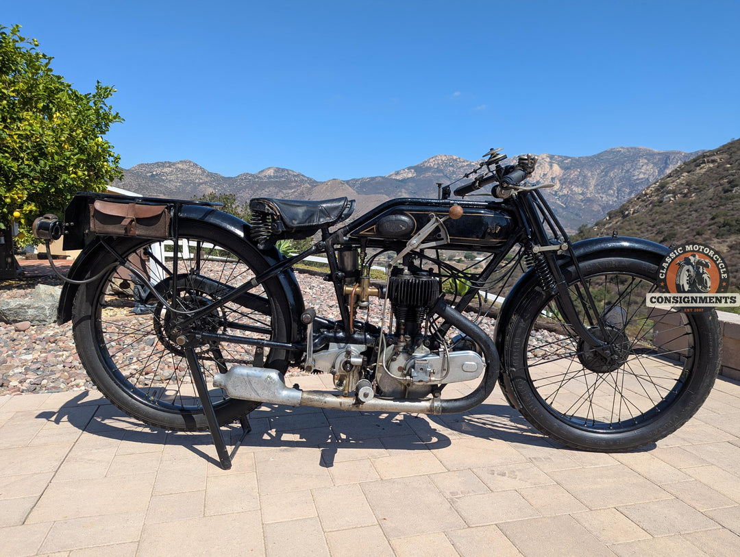 1926 AJS 350CC SIDE-VALVE MODEL E