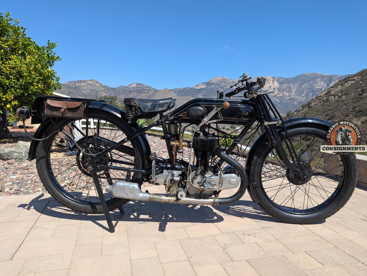 1926 AJS 350CC SIDE-VALVE MODEL E
