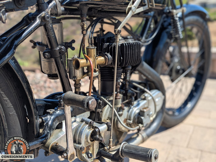 1926 AJS 350CC SIDE-VALVE MODEL E