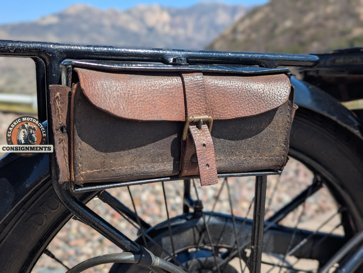 1926 AJS 350CC SIDE-VALVE MODEL E