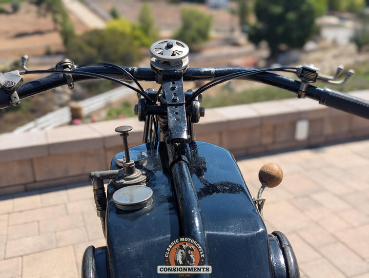 1926 AJS 350CC SIDE-VALVE MODEL E