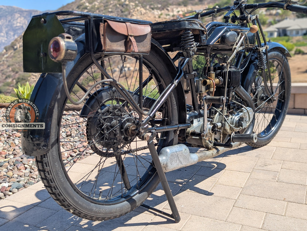 1926 AJS 350CC SIDE-VALVE MODEL E