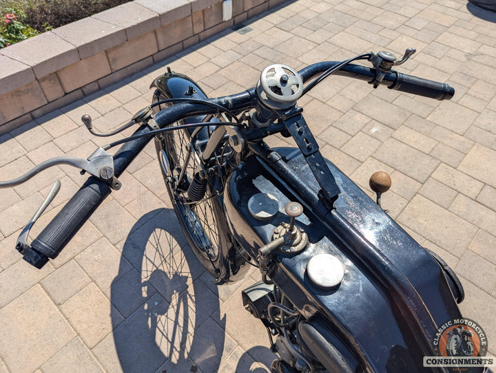 1926 AJS 350CC SIDE-VALVE MODEL E