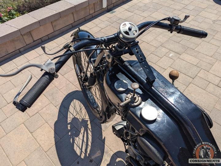 1926 AJS 350CC SIDE-VALVE MODEL E