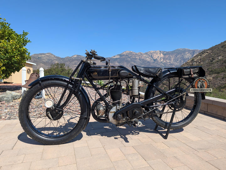 1926 AJS 350CC SIDE-VALVE MODEL E