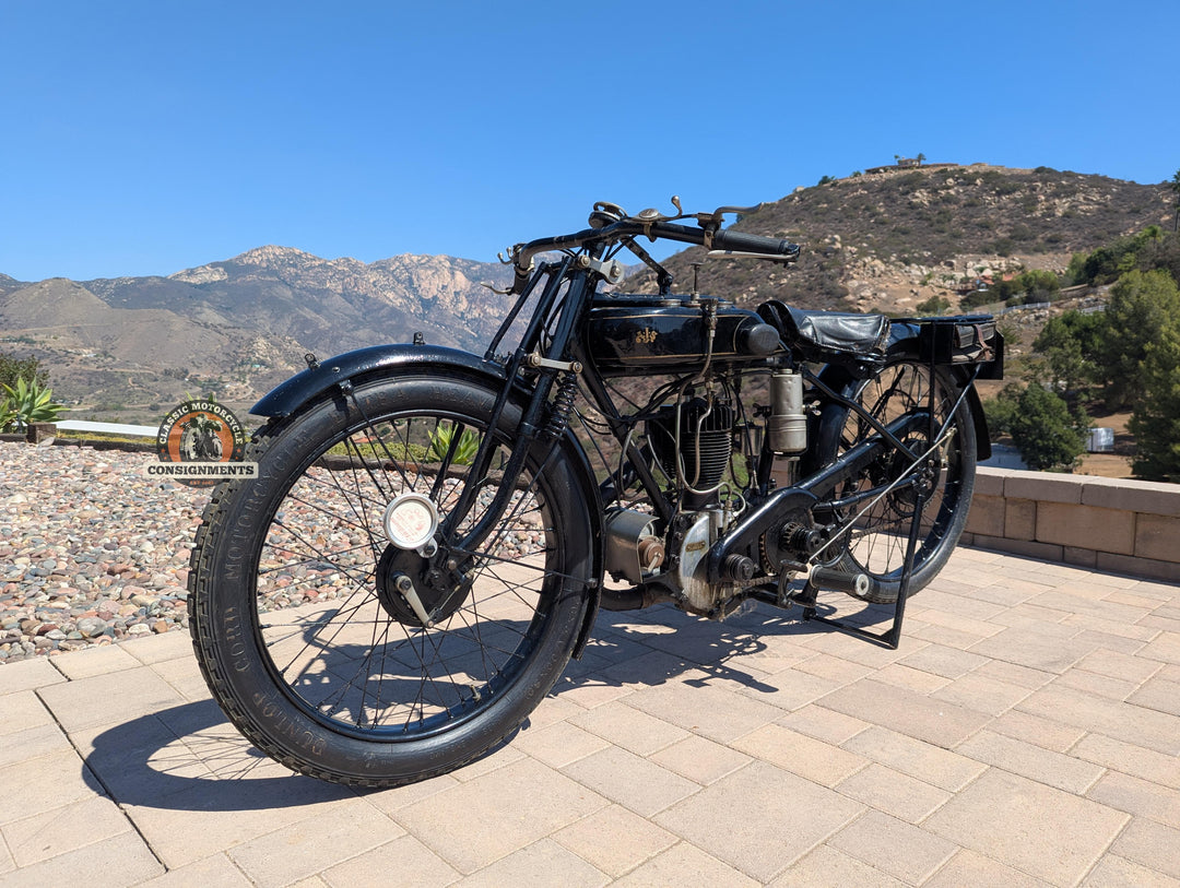 1926 AJS 350CC SIDE-VALVE MODEL E