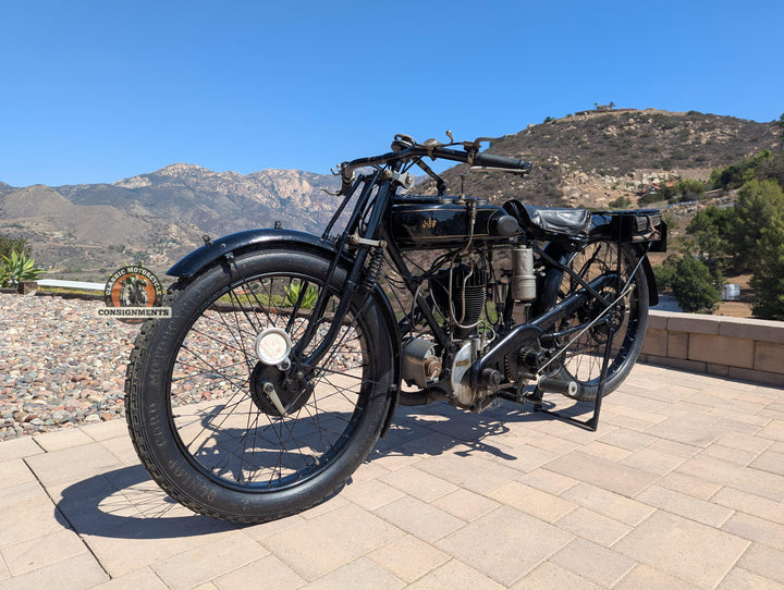 1926 AJS 350CC SIDE-VALVE MODEL E