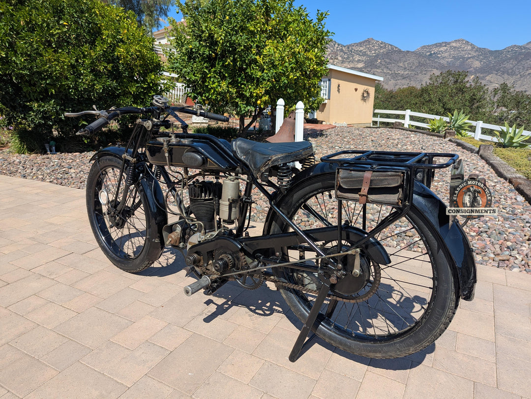 1926 AJS 350CC SIDE-VALVE MODEL E