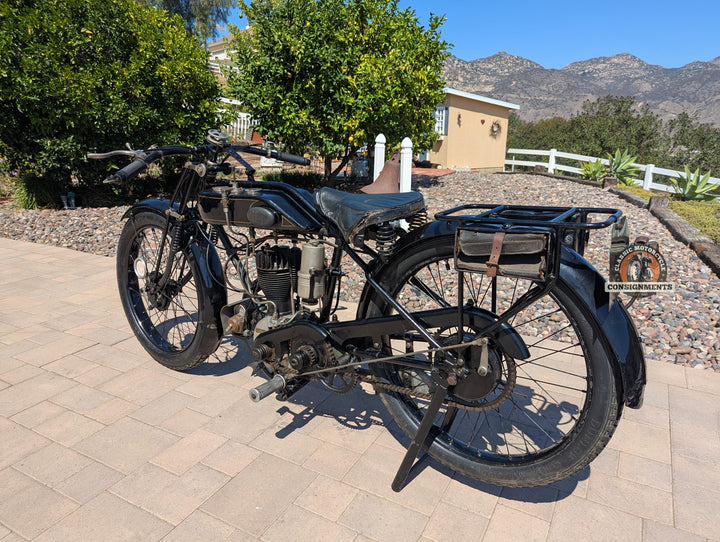1926 AJS 350CC SIDE-VALVE MODEL E
