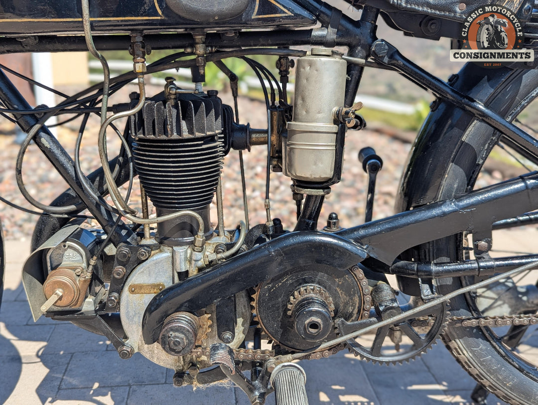 1926 AJS 350CC SIDE-VALVE MODEL E