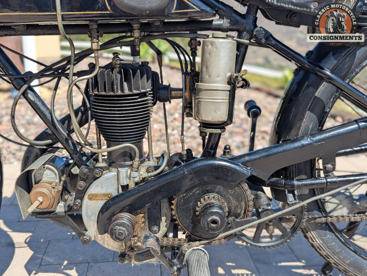 1926 AJS 350CC SIDE-VALVE MODEL E