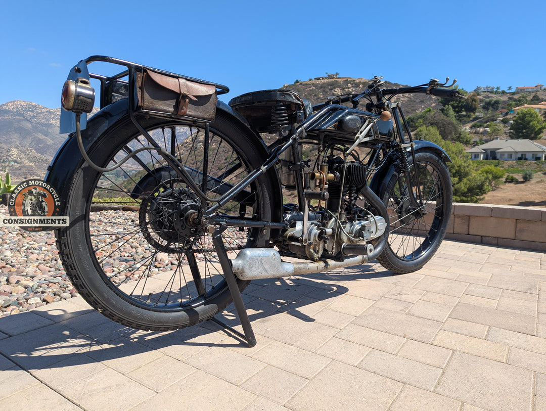 1926 AJS 350CC SIDE-VALVE MODEL E