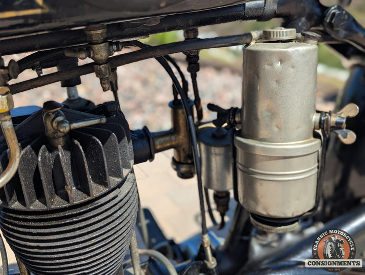 1926 AJS 350CC SIDE-VALVE MODEL E