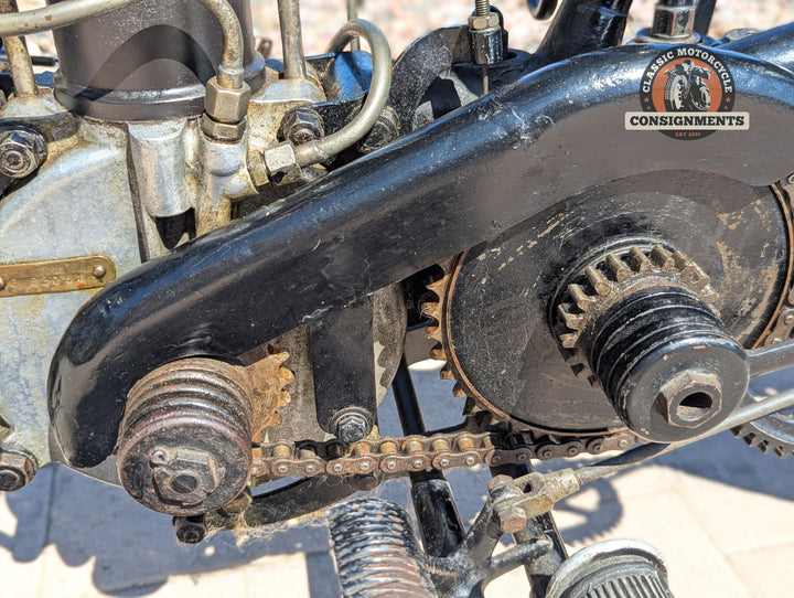 1926 AJS 350CC SIDE-VALVE MODEL E