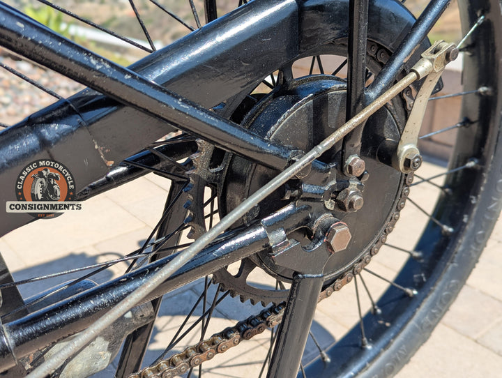 1926 AJS 350CC SIDE-VALVE MODEL E