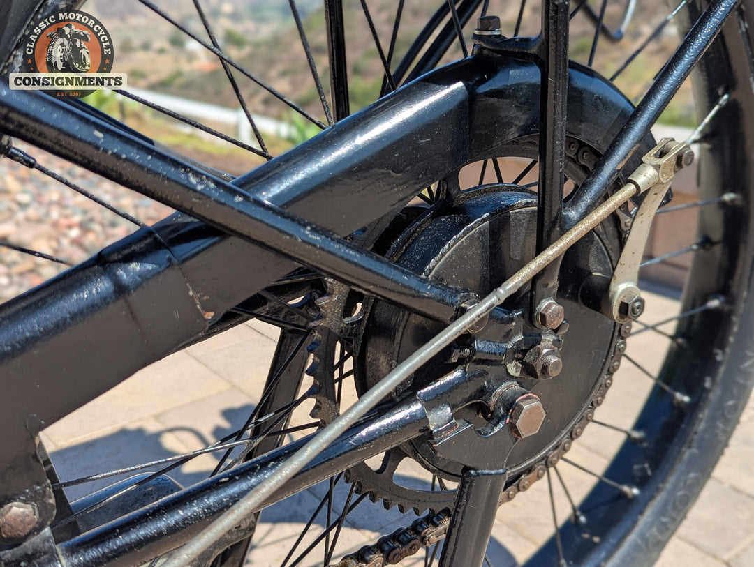 1926 AJS 350CC SIDE-VALVE MODEL E