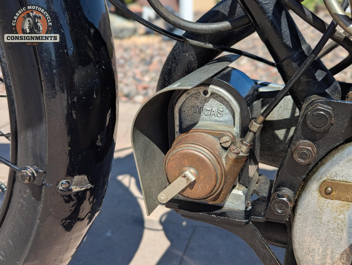 1926 AJS 350CC SIDE-VALVE MODEL E