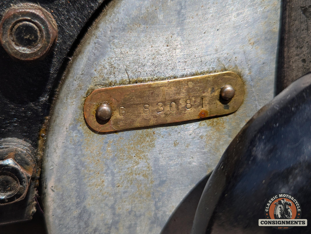 1926 AJS 350CC SIDE-VALVE MODEL E
