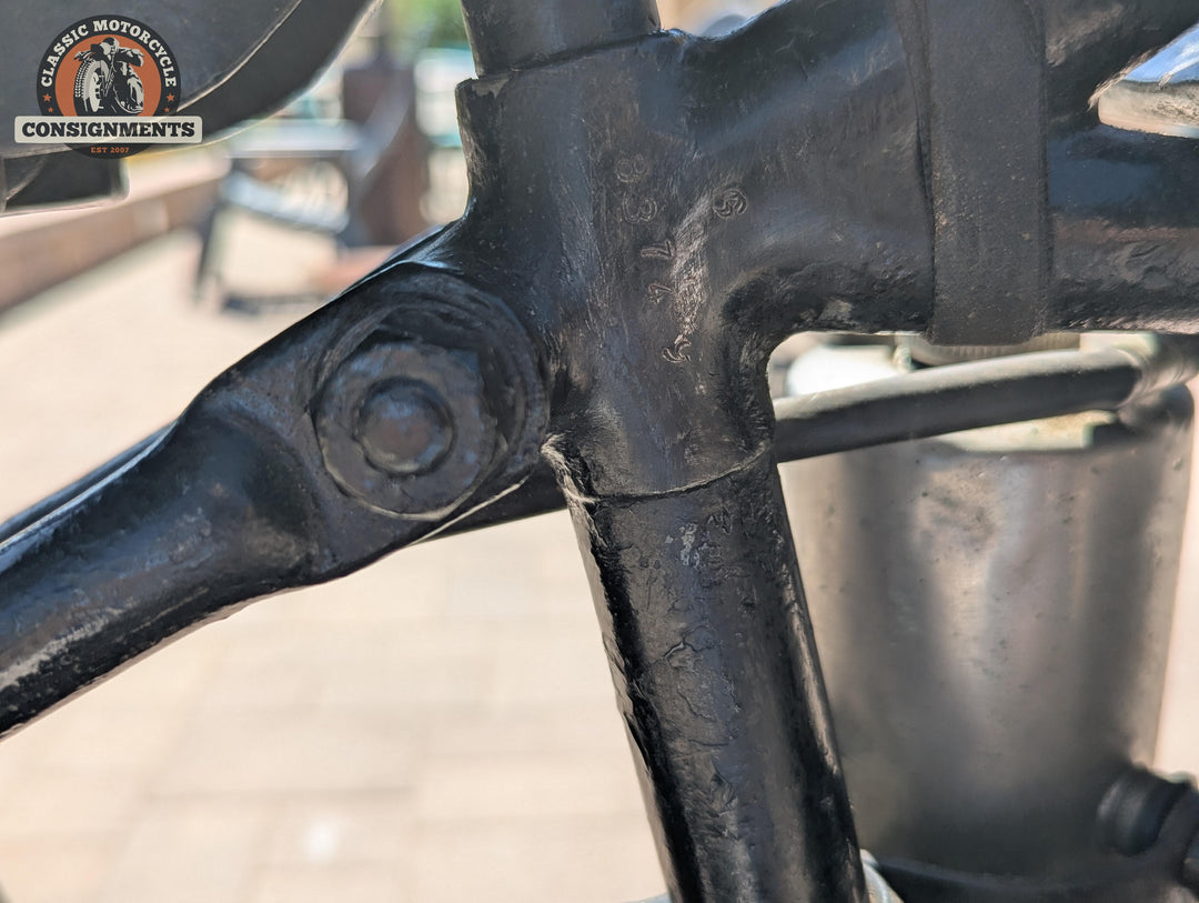 1926 AJS 350CC SIDE-VALVE MODEL E