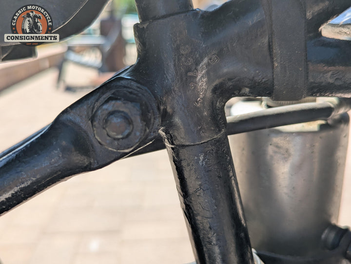 1926 AJS 350CC SIDE-VALVE MODEL E