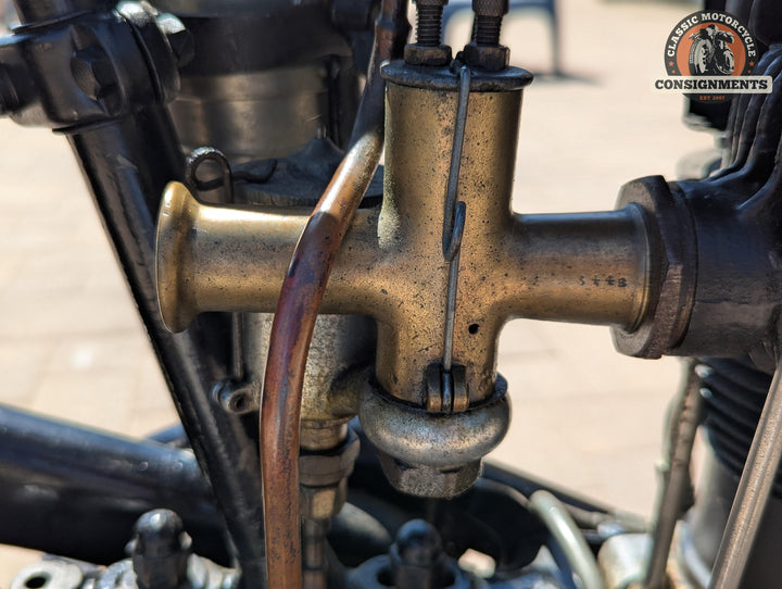 1926 AJS 350CC SIDE-VALVE MODEL E