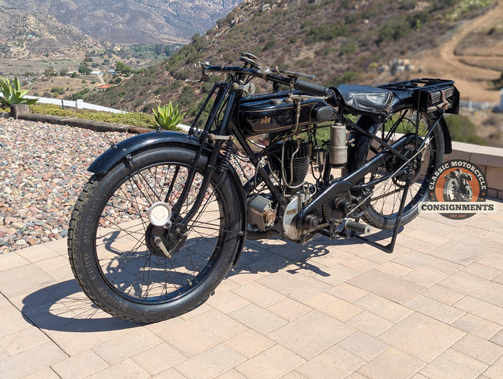 1926 AJS 350CC SIDE-VALVE MODEL E