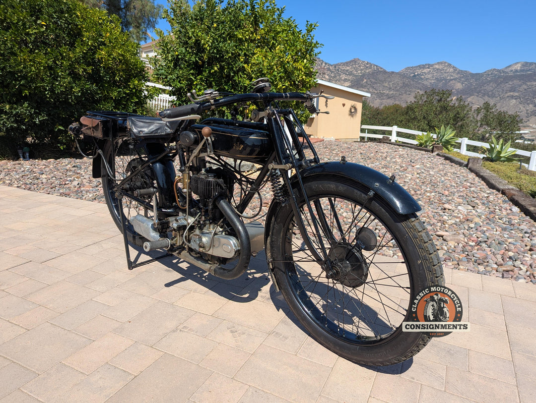 1926 AJS 350CC SIDE-VALVE MODEL E