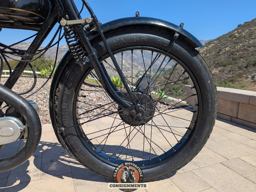 1926 AJS 350CC SIDE-VALVE MODEL E