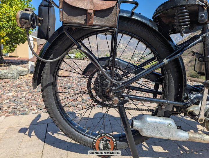 1926 AJS 350CC SIDE-VALVE MODEL E