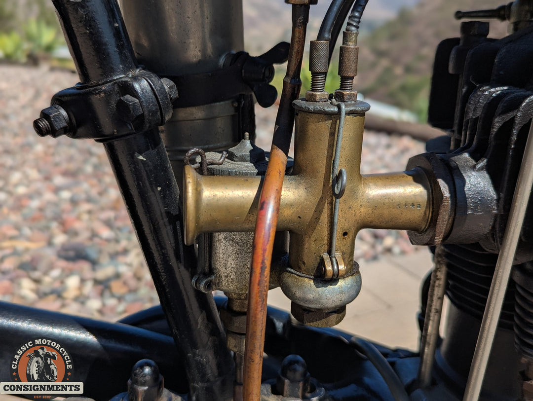 1926 AJS 350CC SIDE-VALVE MODEL E