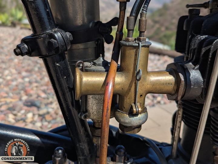 1926 AJS 350CC SIDE-VALVE MODEL E