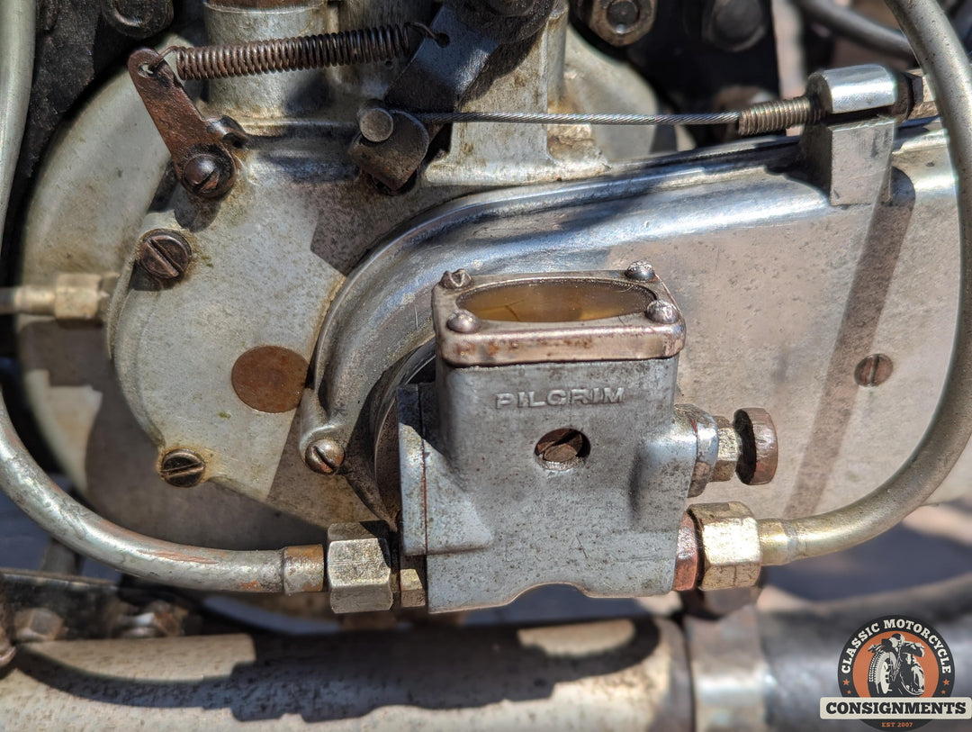 1926 AJS 350CC SIDE-VALVE MODEL E