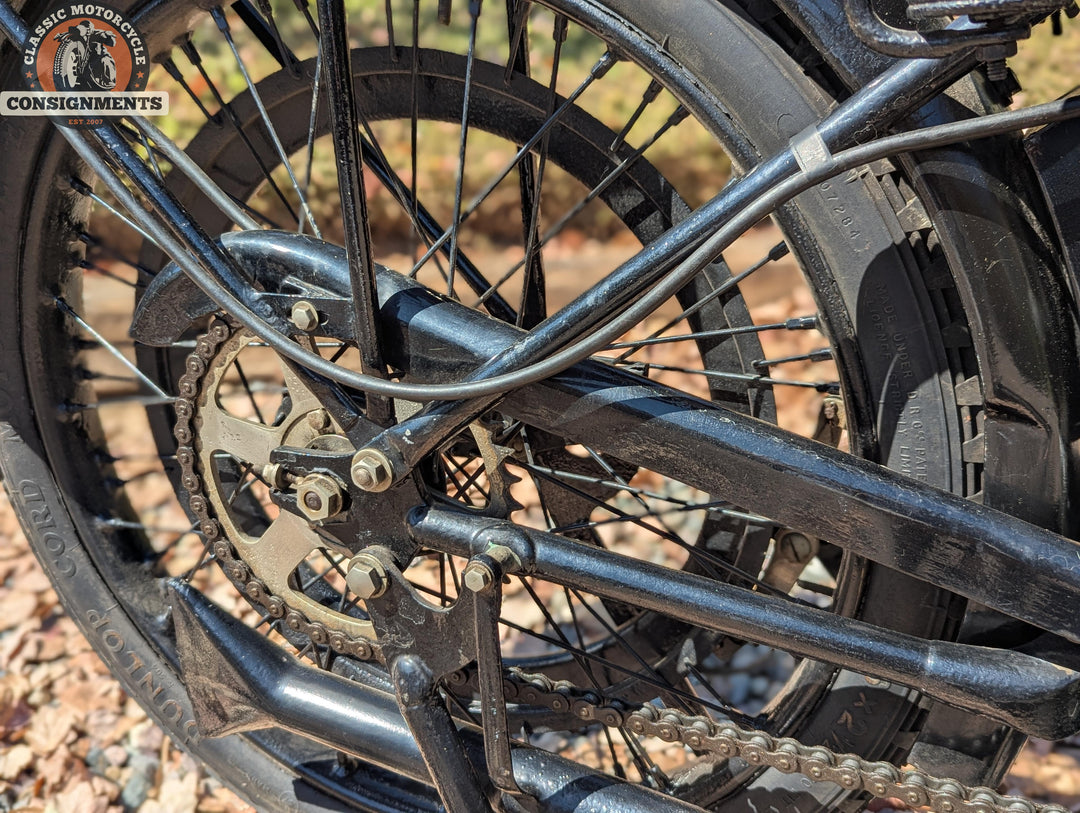 1926 TRIUMPH MODEL QA