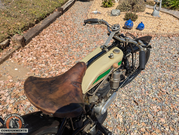 1926 TRIUMPH MODEL QA