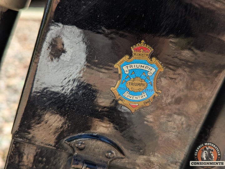 1926 TRIUMPH MODEL QA