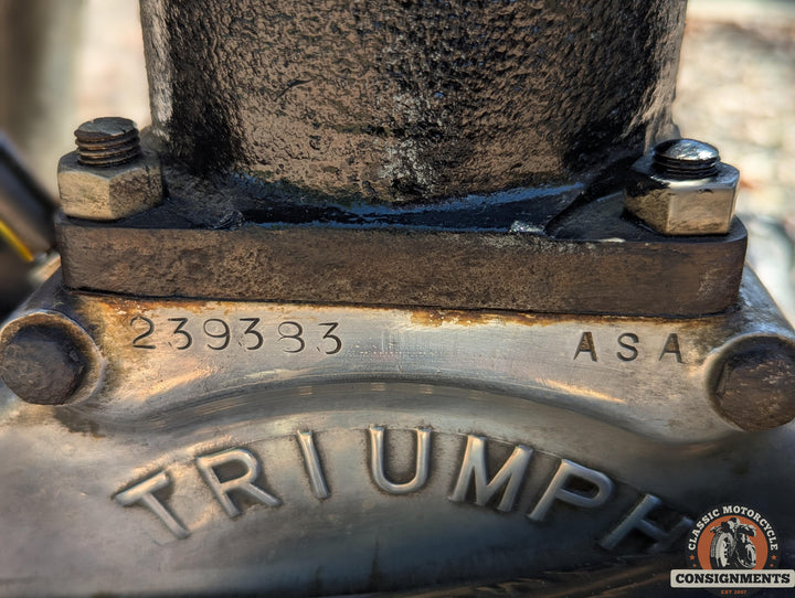 1926 TRIUMPH MODEL QA