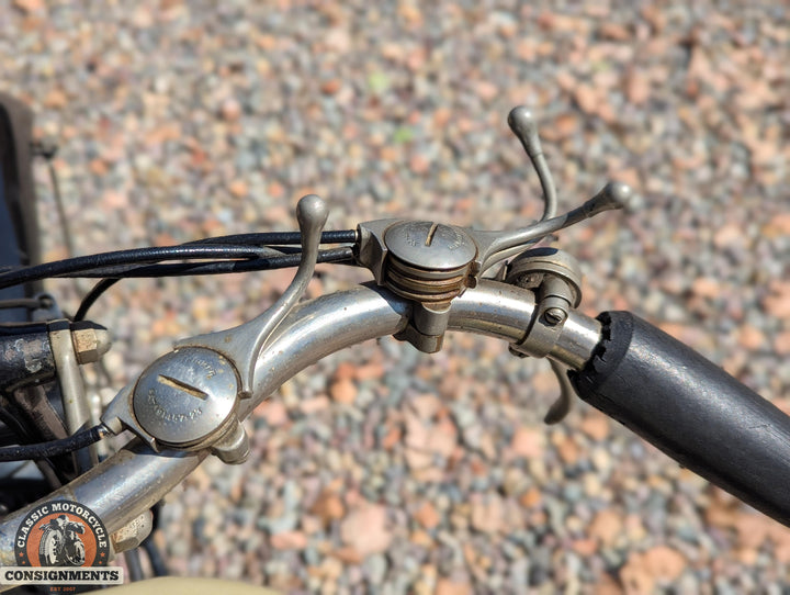 1926 TRIUMPH MODEL QA