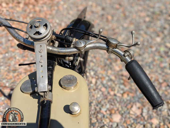 1926 TRIUMPH MODEL QA