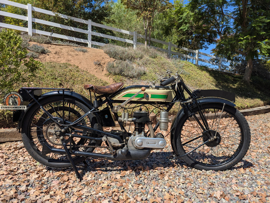 1926 TRIUMPH MODEL QA