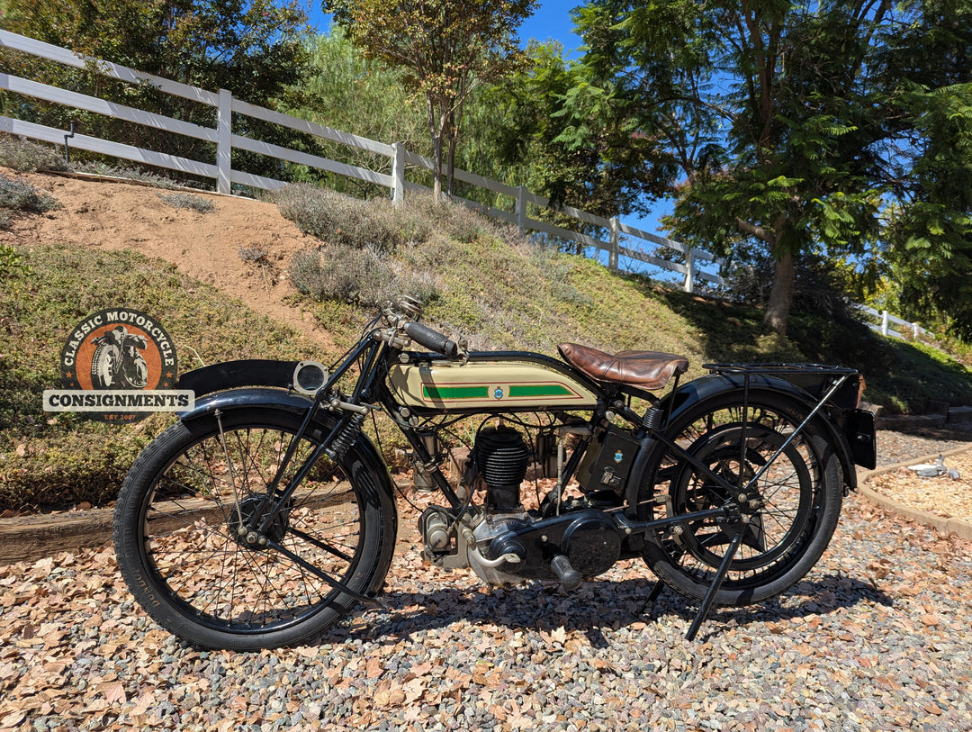 1926 TRIUMPH MODEL QA