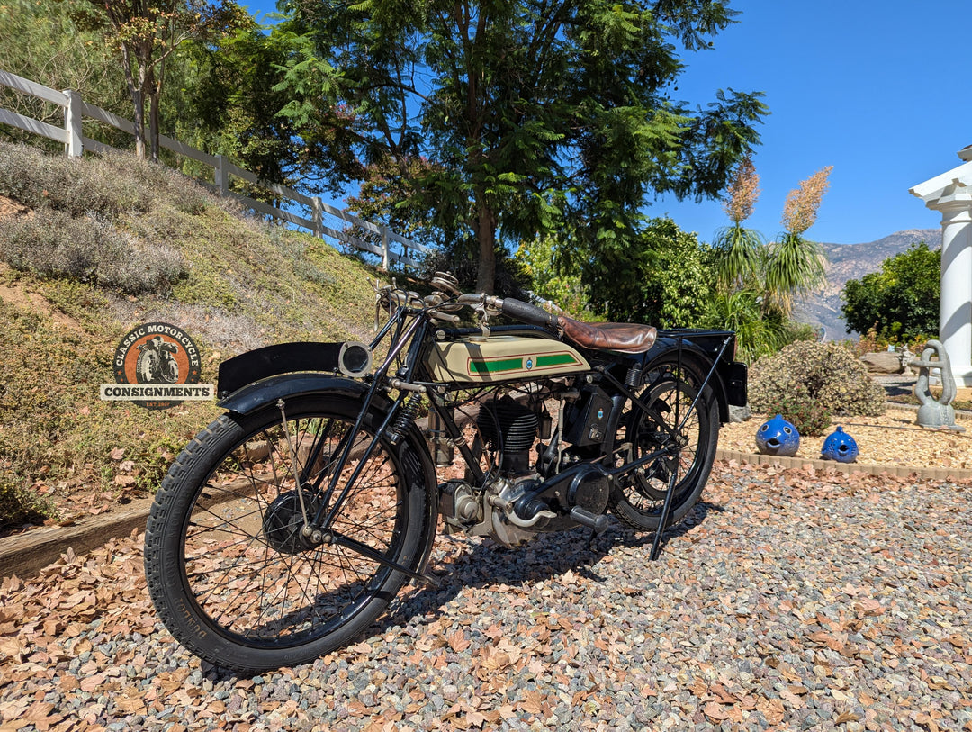 1926 TRIUMPH MODEL QA