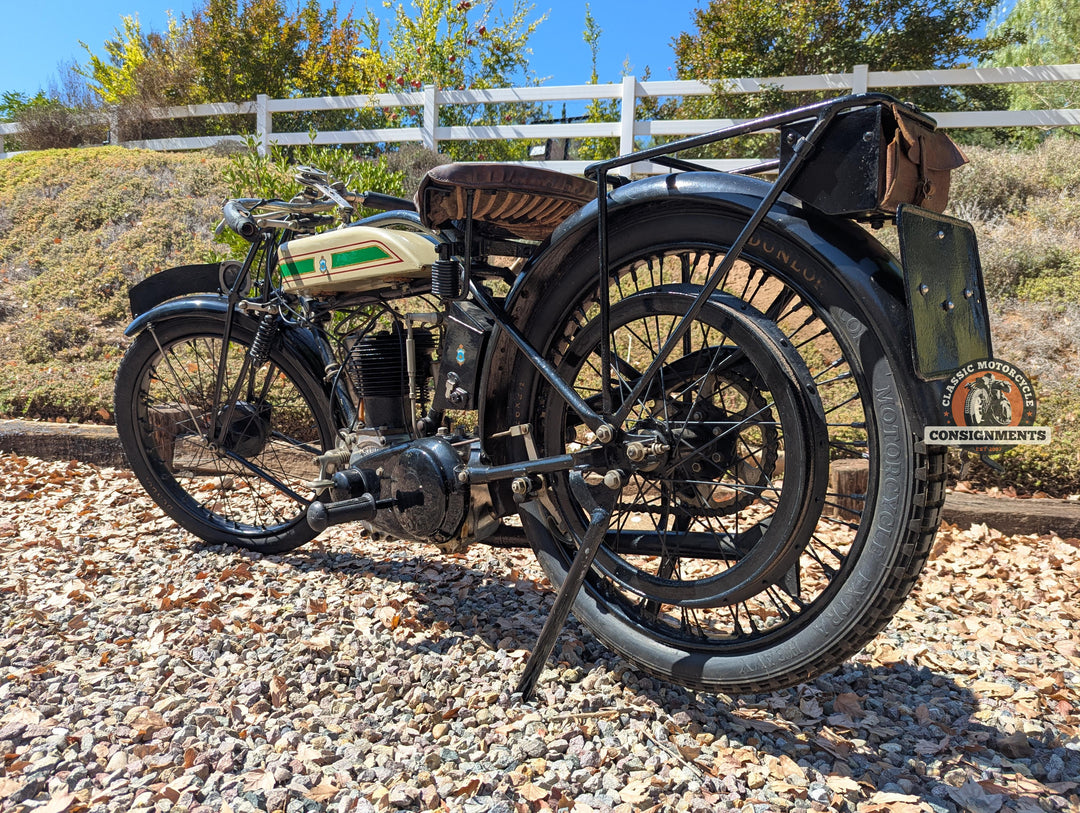 1926 TRIUMPH MODEL QA